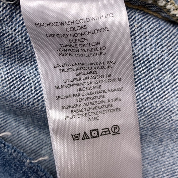 Free People Ollie Femme Trucker Cropped Denim Jacket - Picture 6 of 8